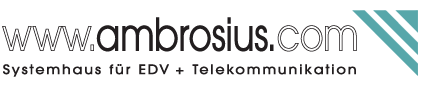 www.ambrosius.com - Systemhaus für EDV + Telekommunikation in Wiesbaden