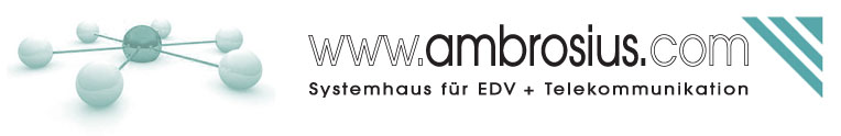 www.ambrosius.com Systemhaus für EDV + Telekommunikation in Wiesbaden